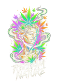 Cannabis 092 Halftone transfer