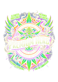 Cannabis 093 Halftone transfer