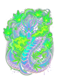 Cannabis 094 Halftone transfer
