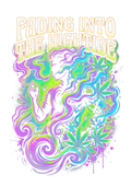 Cannabis 097 Halftone transfer
