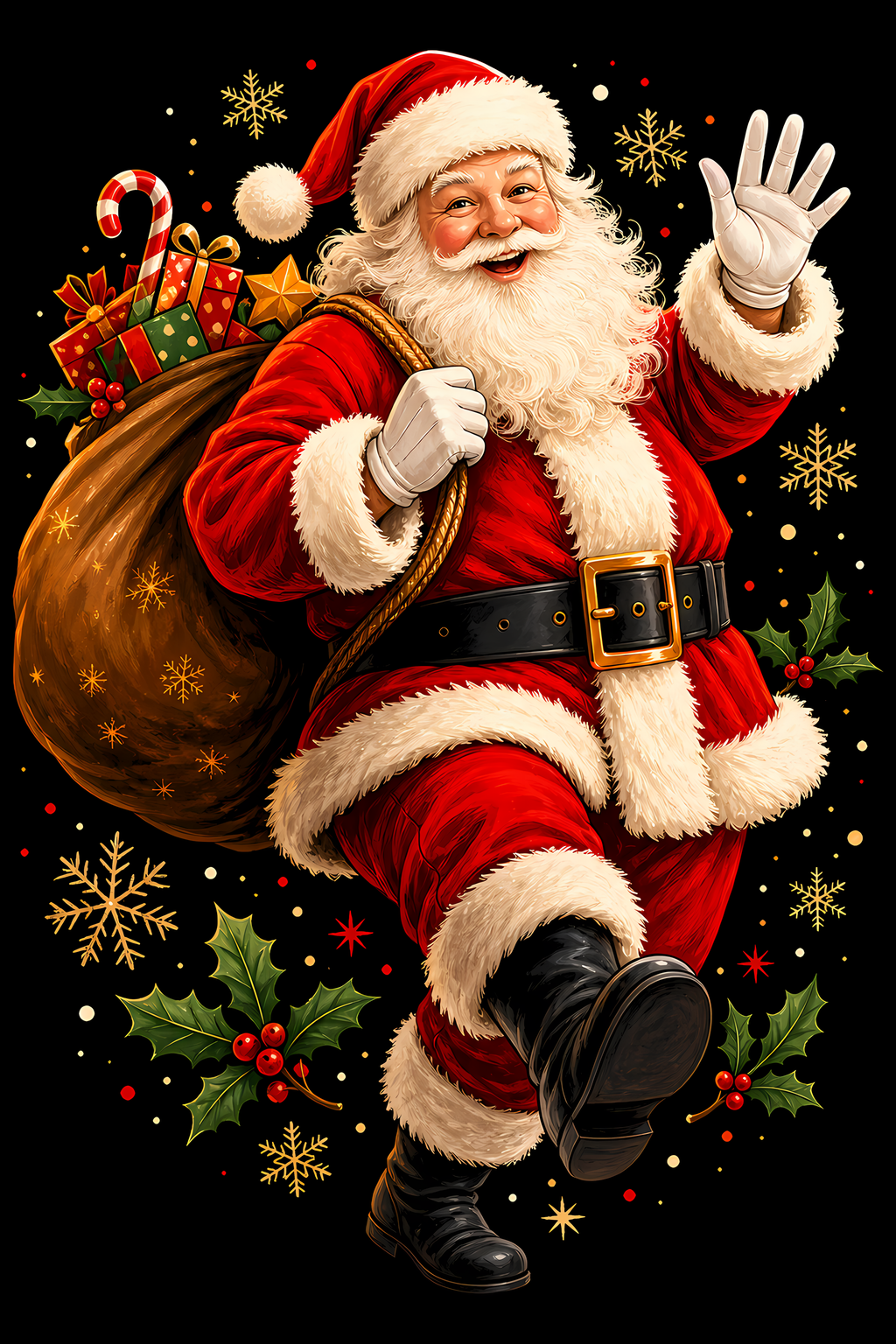 Christmas 006 shown on a black background