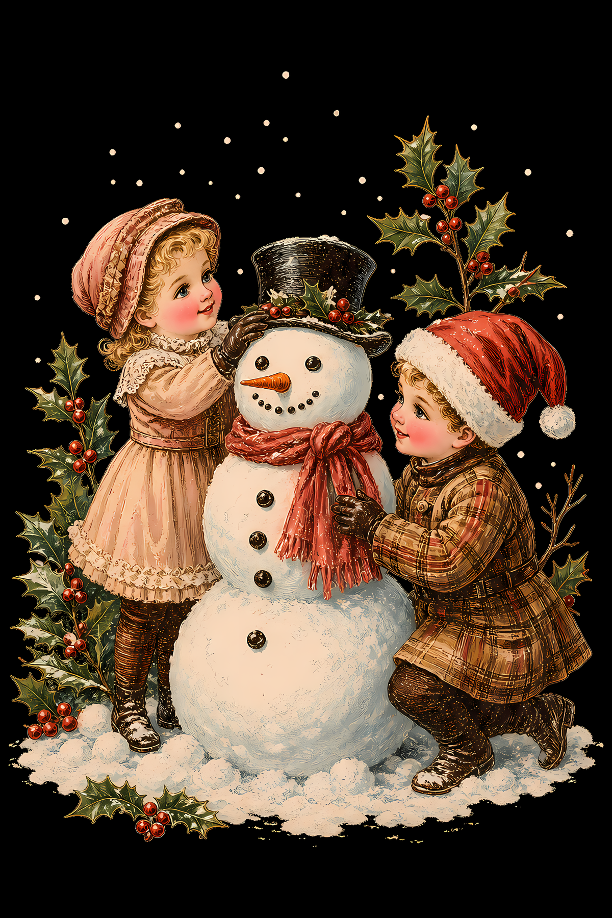 Christmas 029 shown on a black background