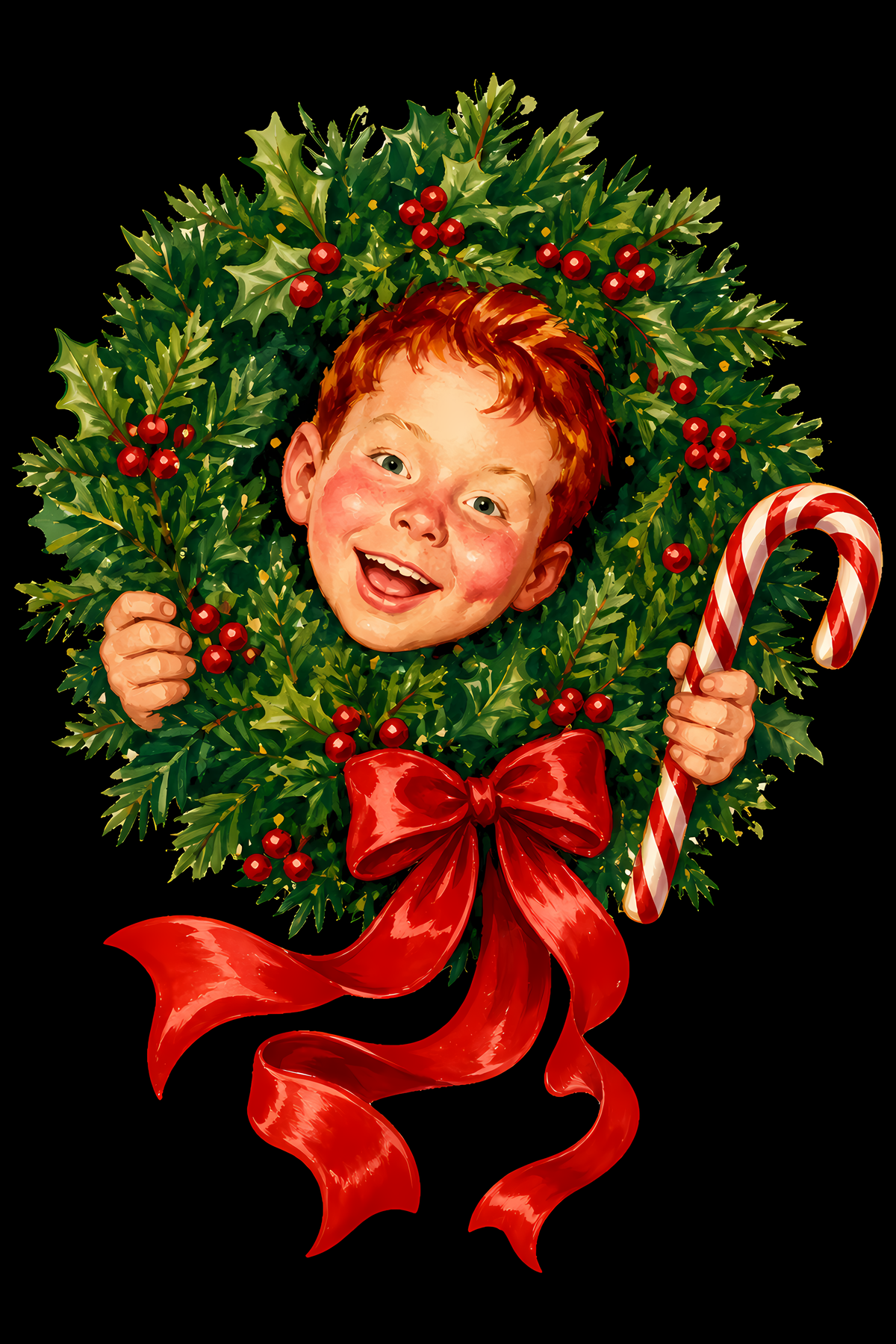 Christmas 030 shown on a black background