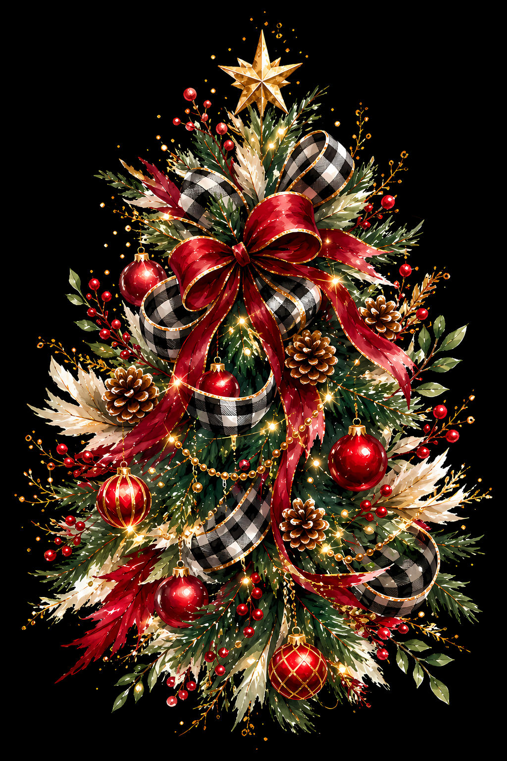 Christmas 056 shown on a black background