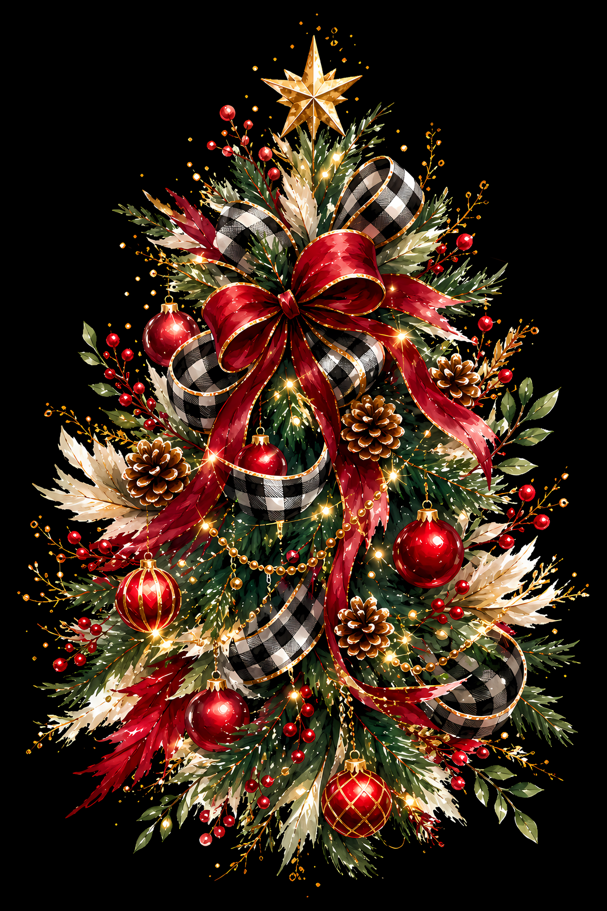 Christmas 056 shown on a black background