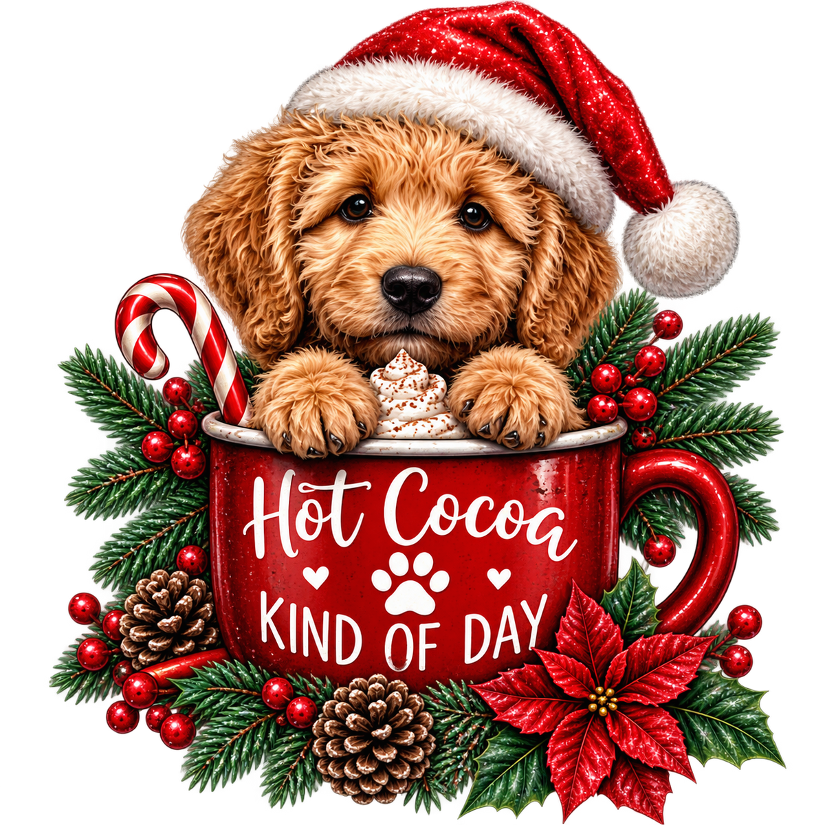 Hot Cocoa Puppy