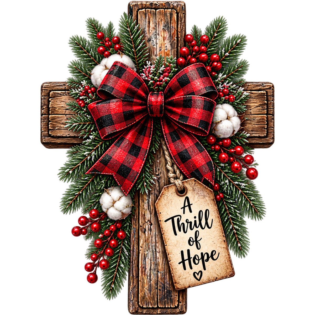 Christmas Cross
