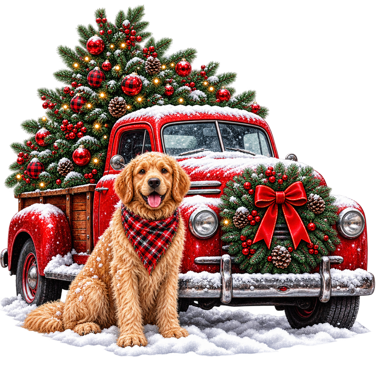 Christmas Dog