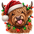 Silly Highland Christmas