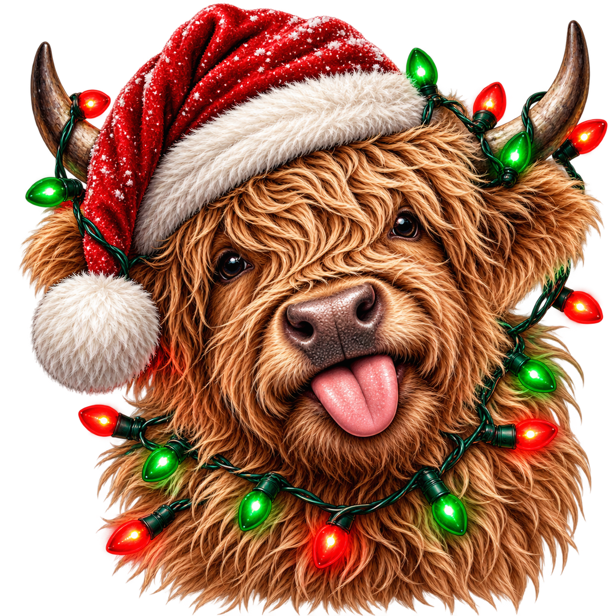 Silly Highland Christmas