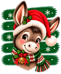 Christmes Donkey