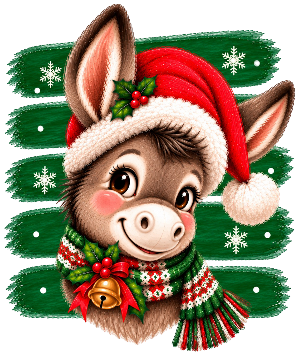 Christmes Donkey