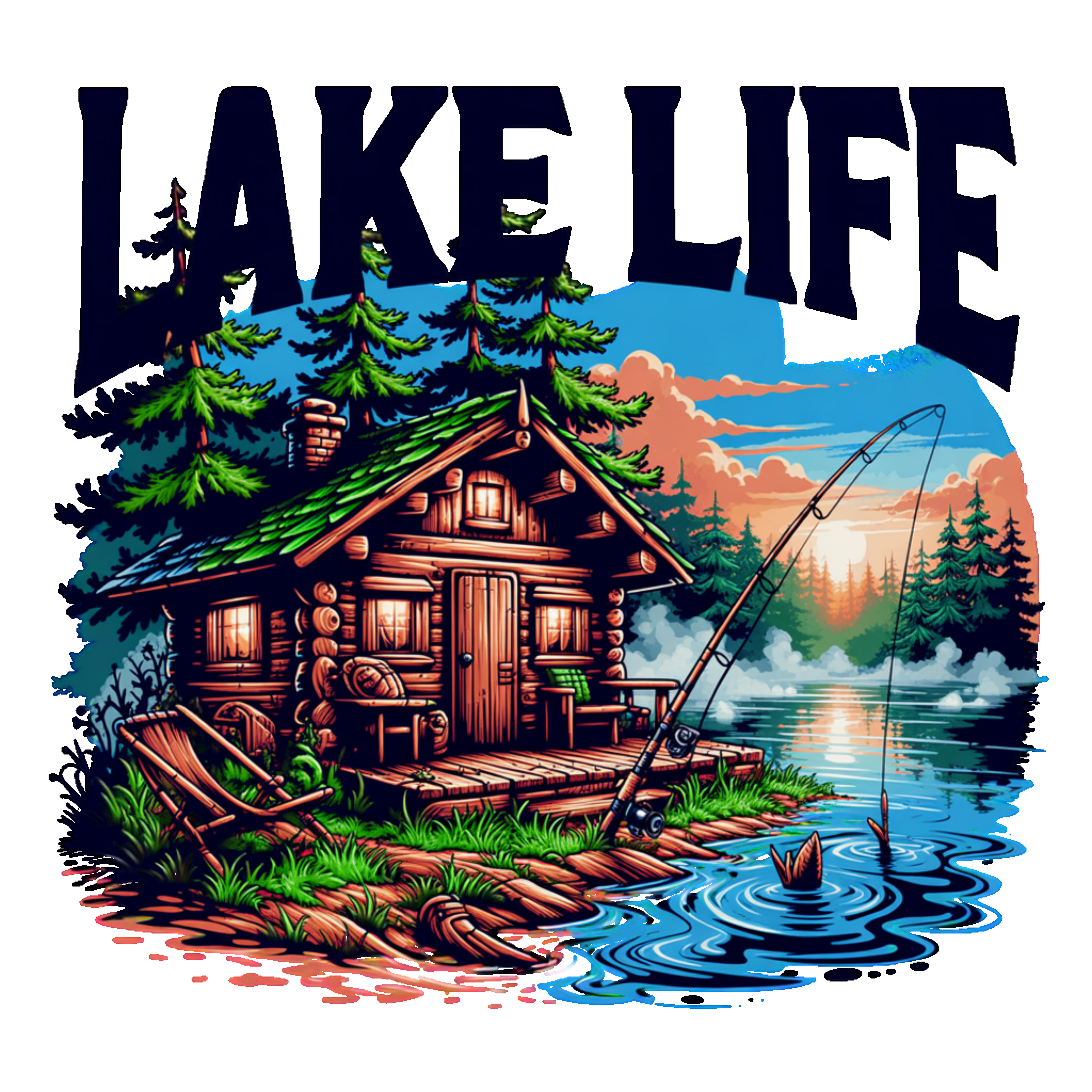 Lake Life Cabin