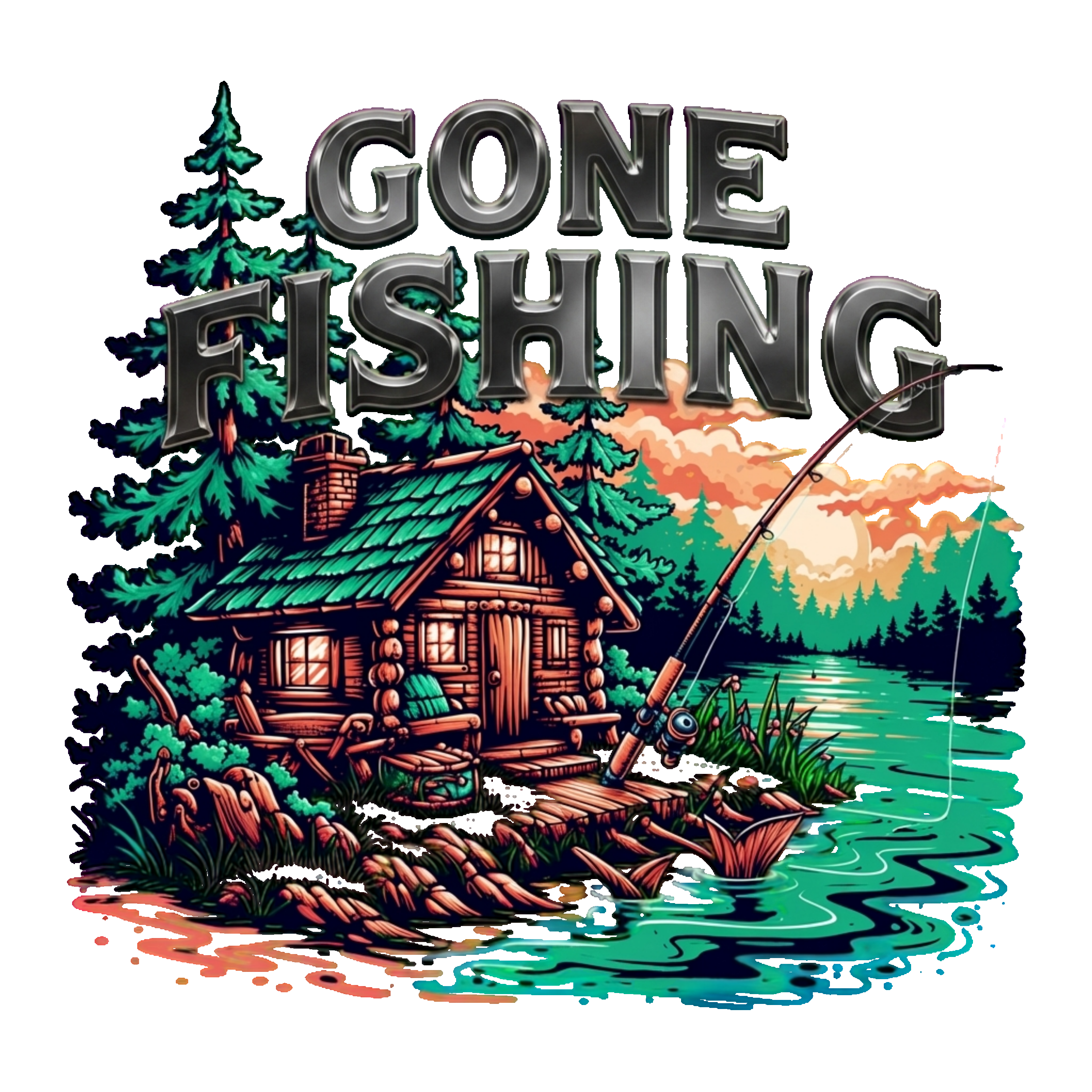 Gone Fishing