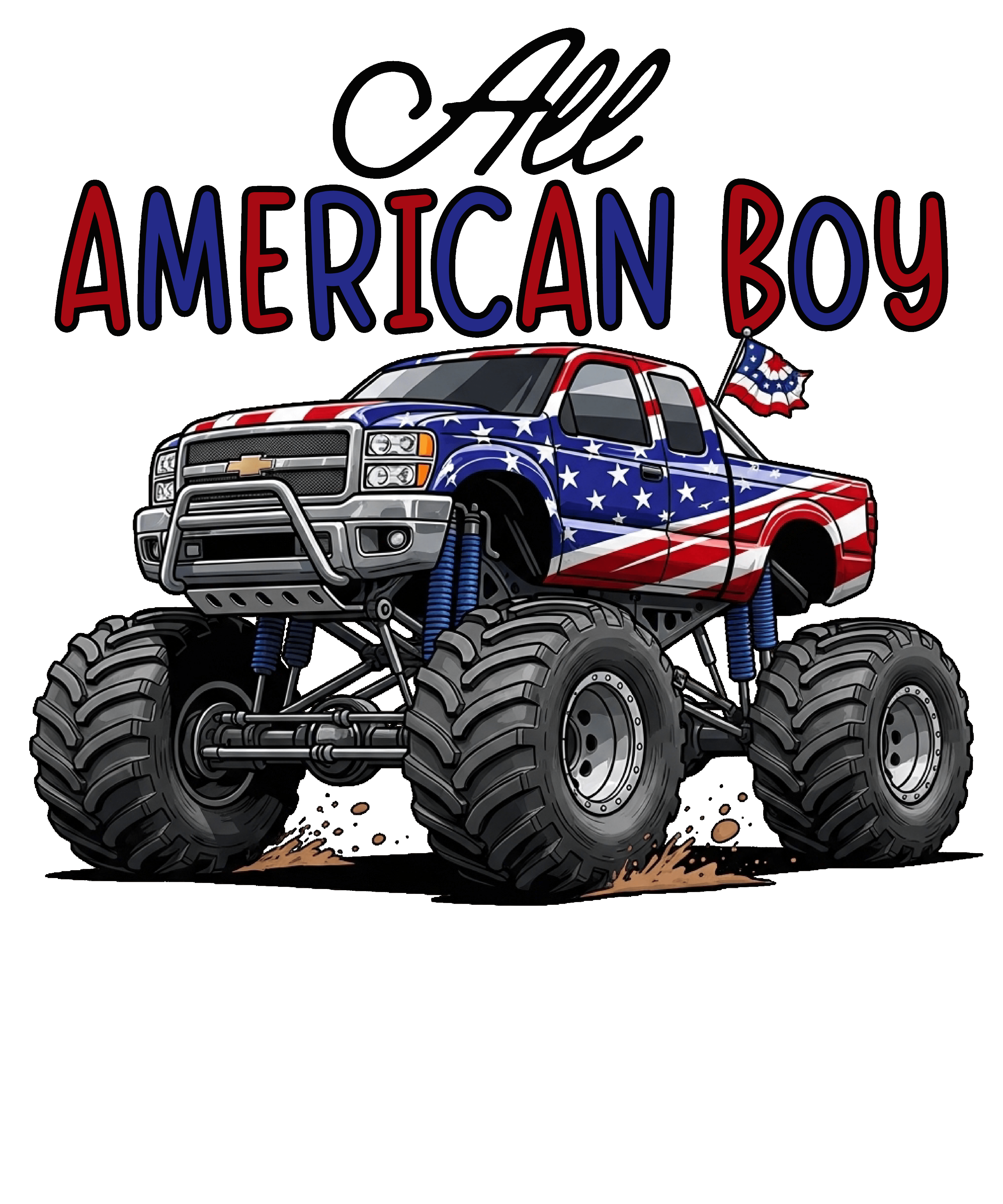 All American Boy