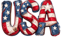 USA (denim)