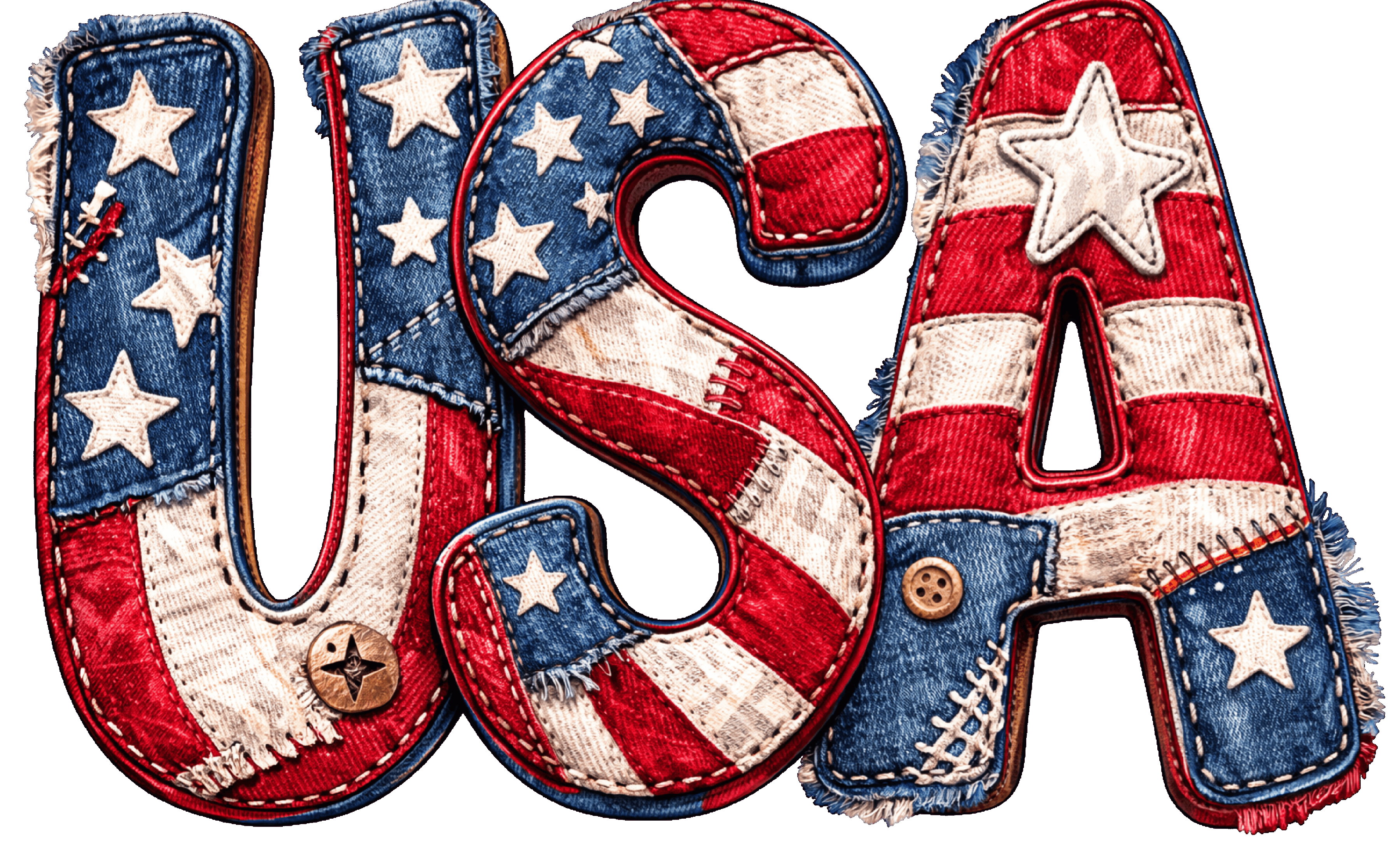 USA (denim)