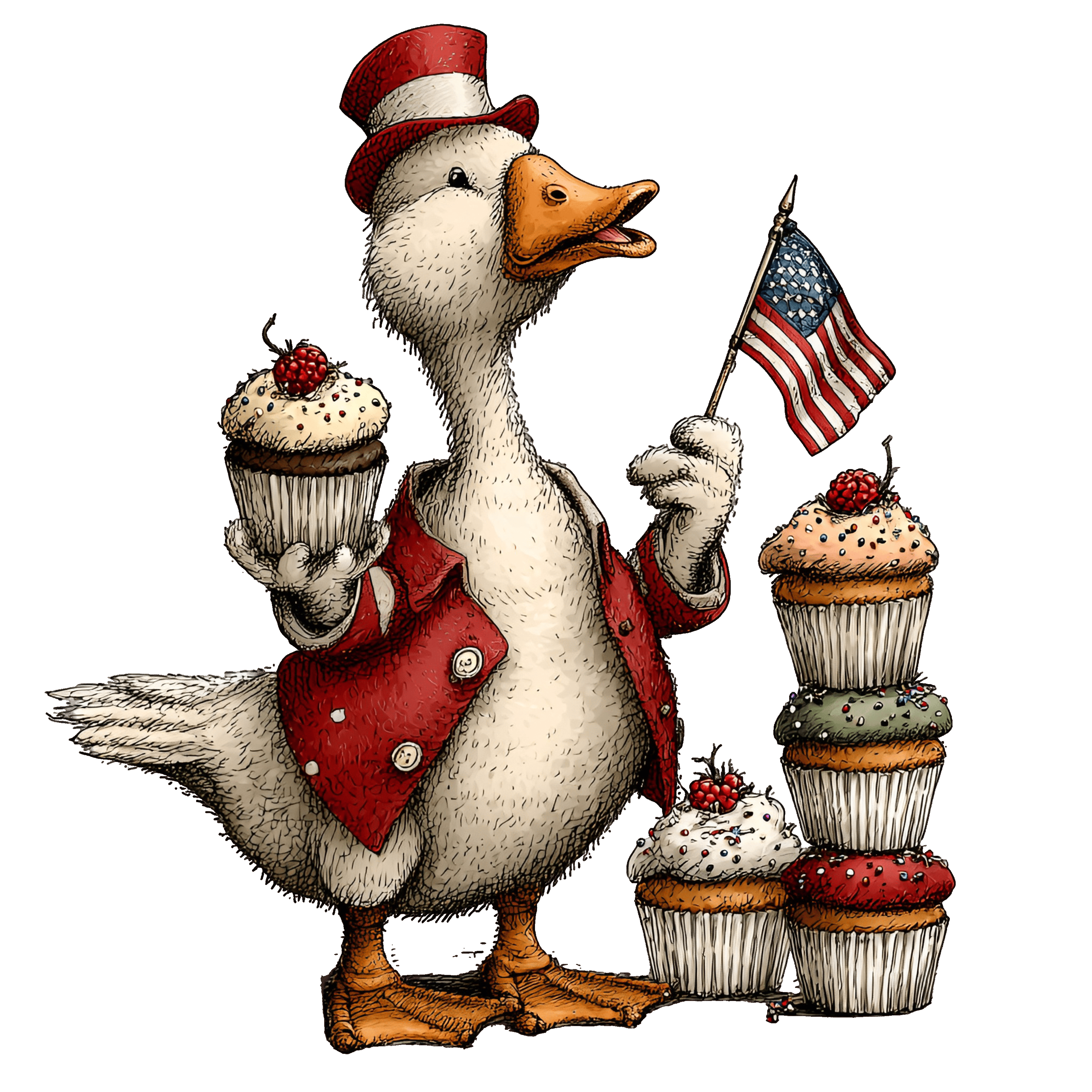 Whimsey Duck