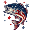 Bass2 (red, white, blue)