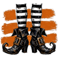 Haloween shoes