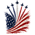 Jets & Flag