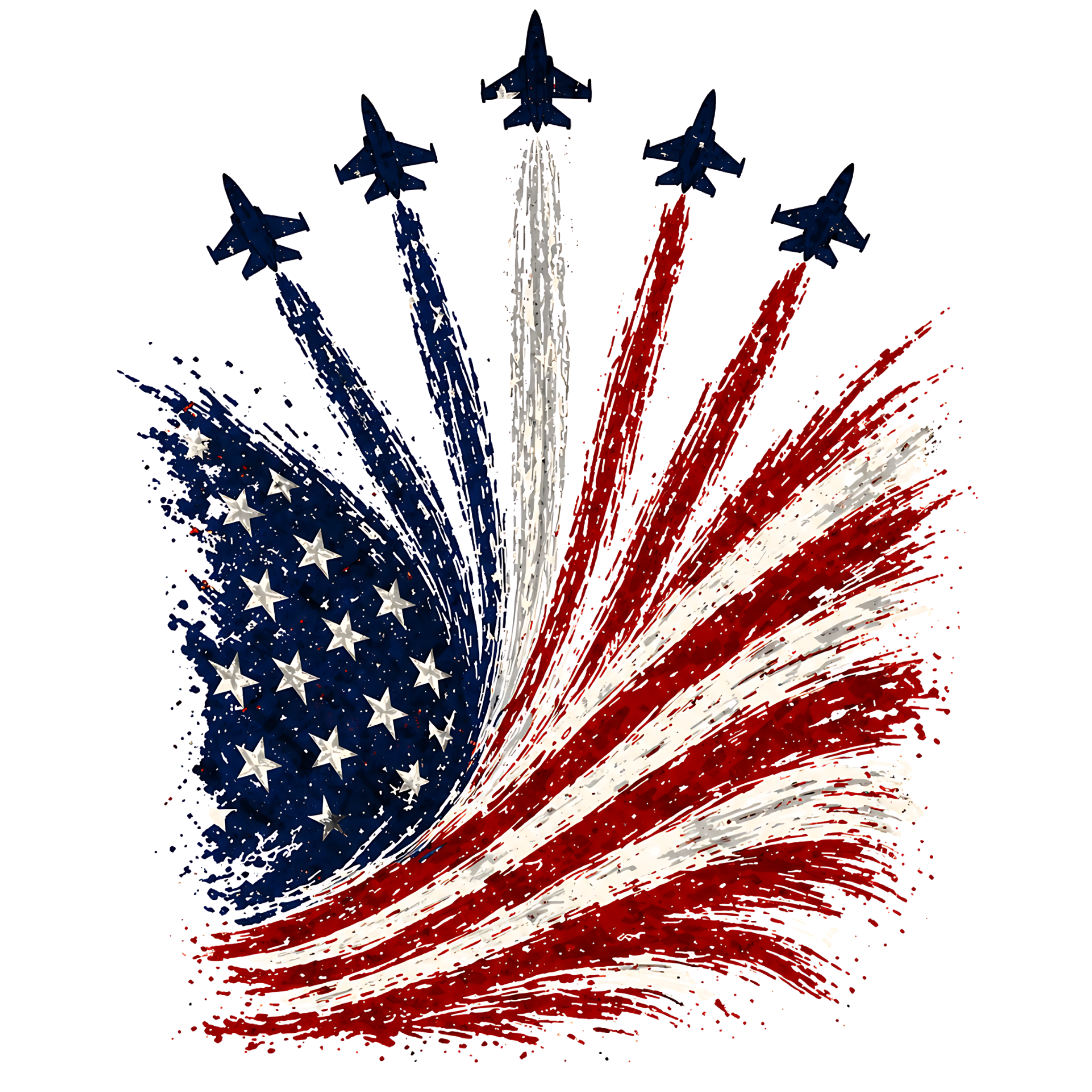Jets & Flag