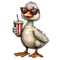 Whimsy Duck