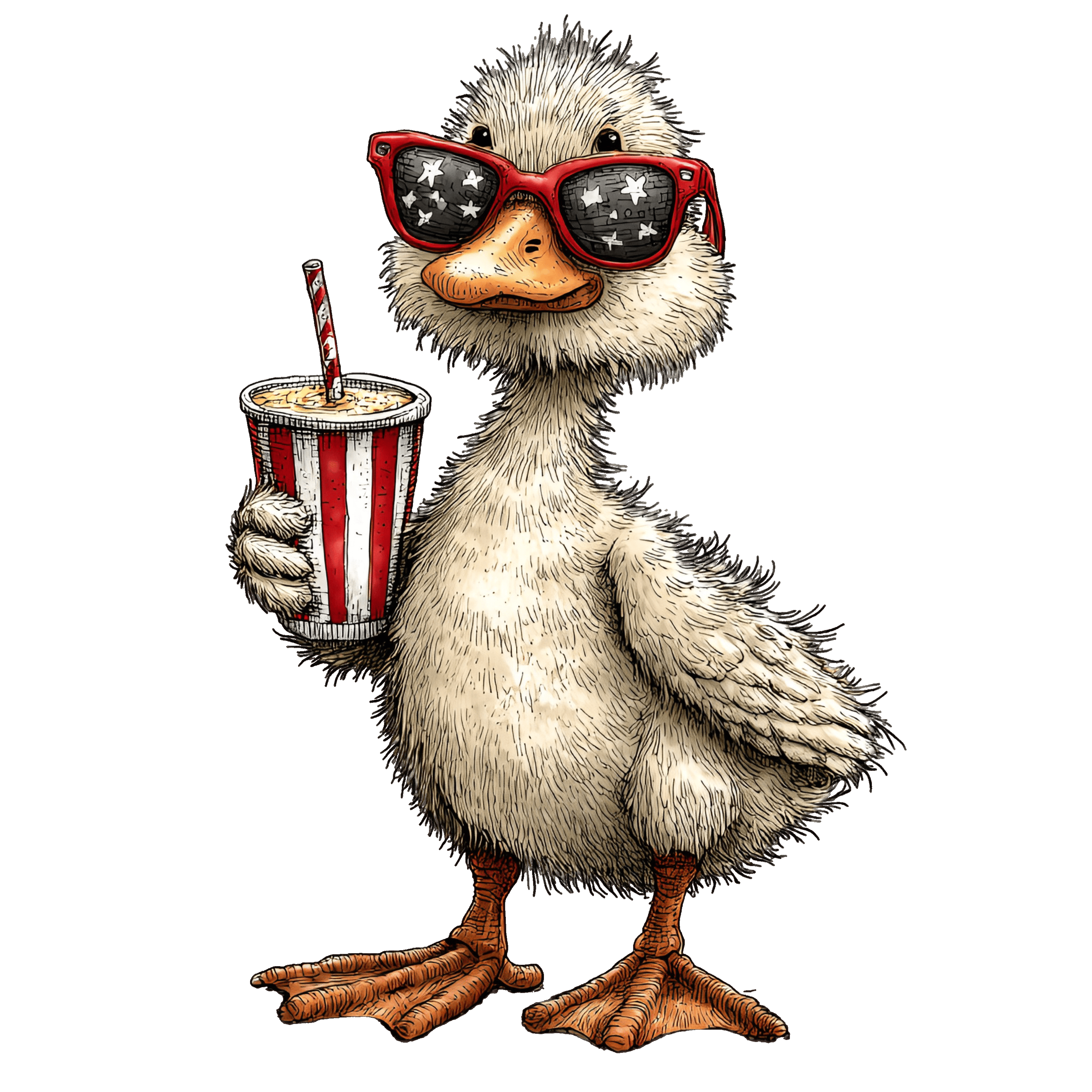 Whimsy Duck