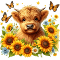 Highland Cow 41