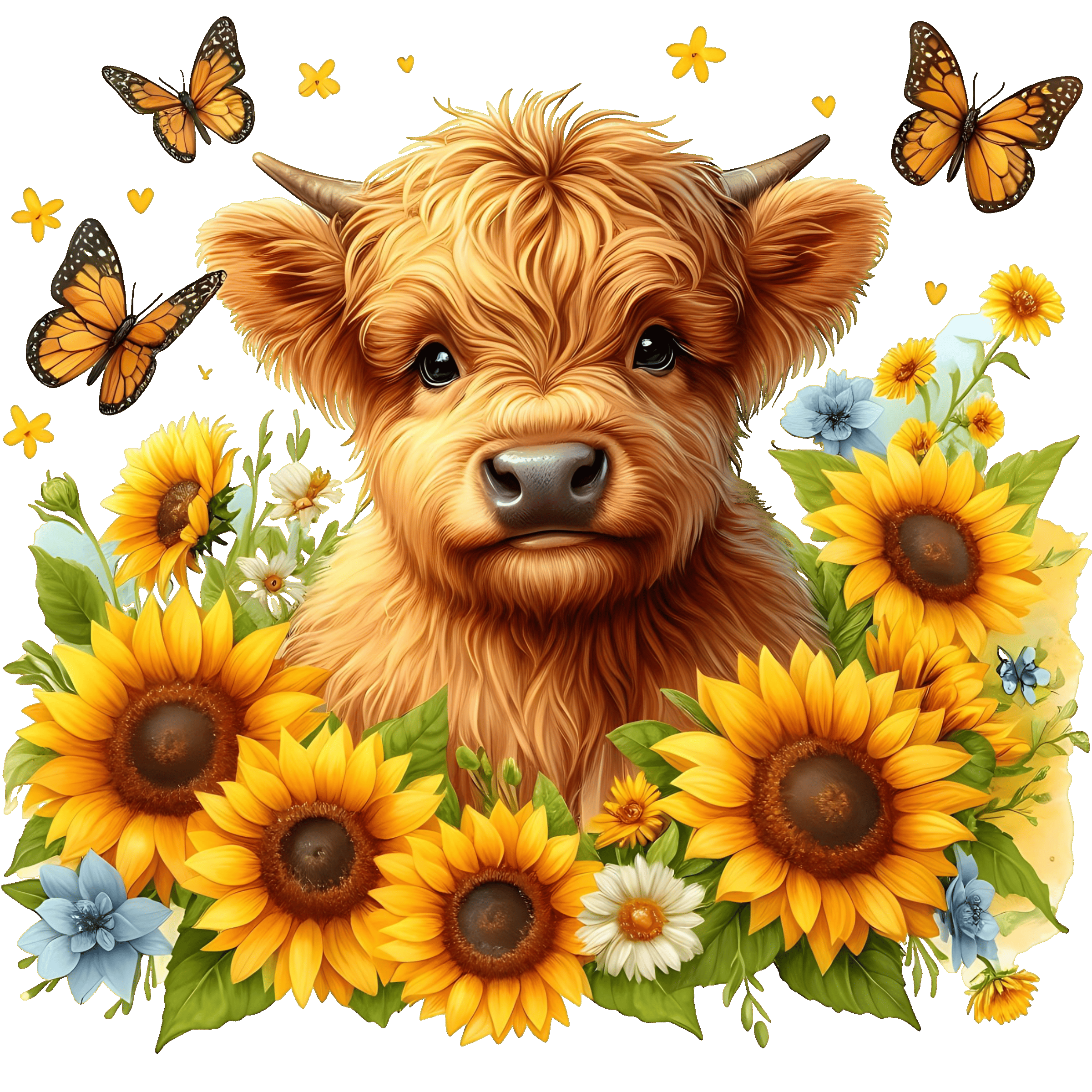 Highland Cow 41