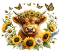 Highland Cow 42