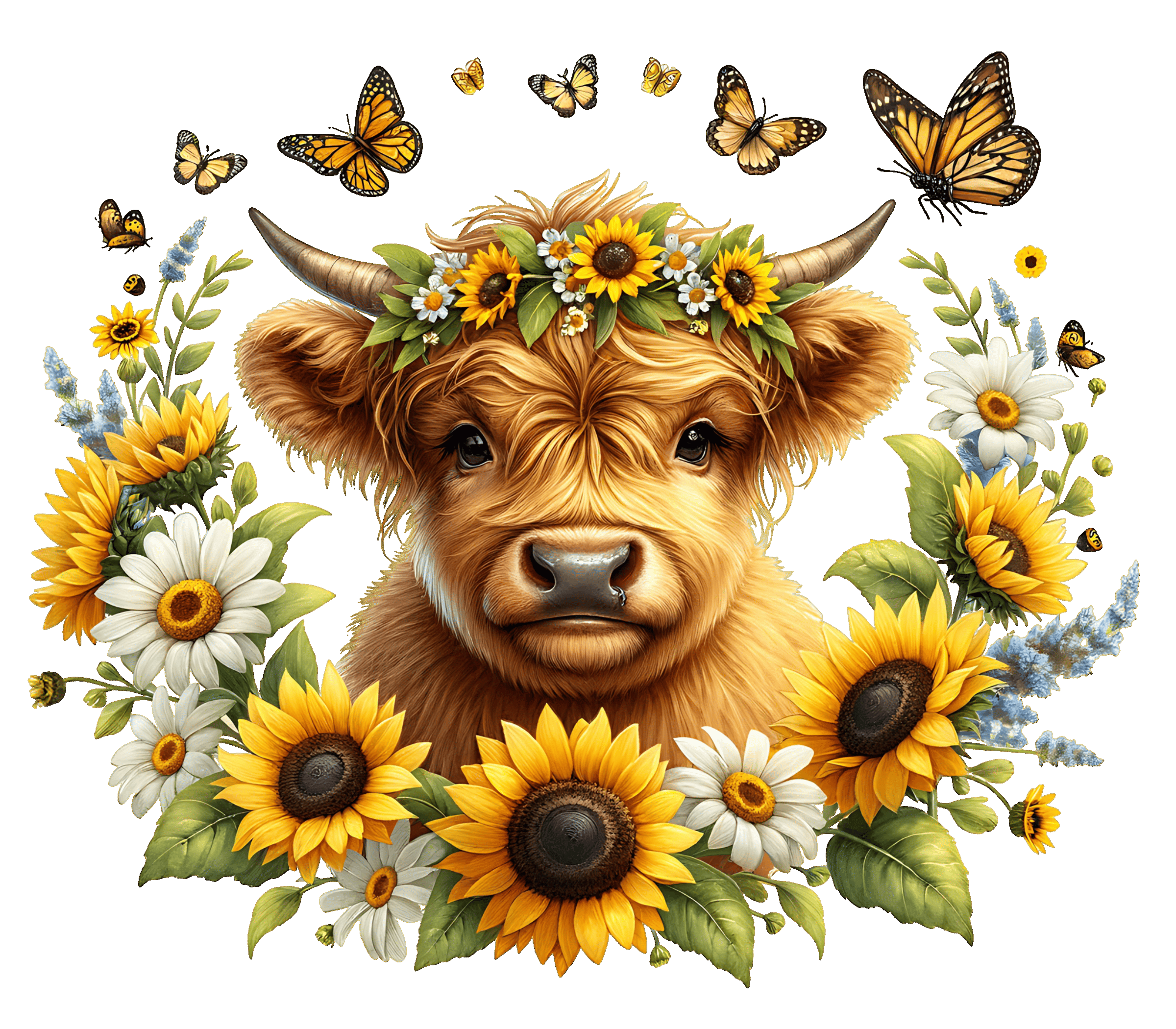 Highland Cow 42