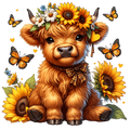 Highland Cow 43
