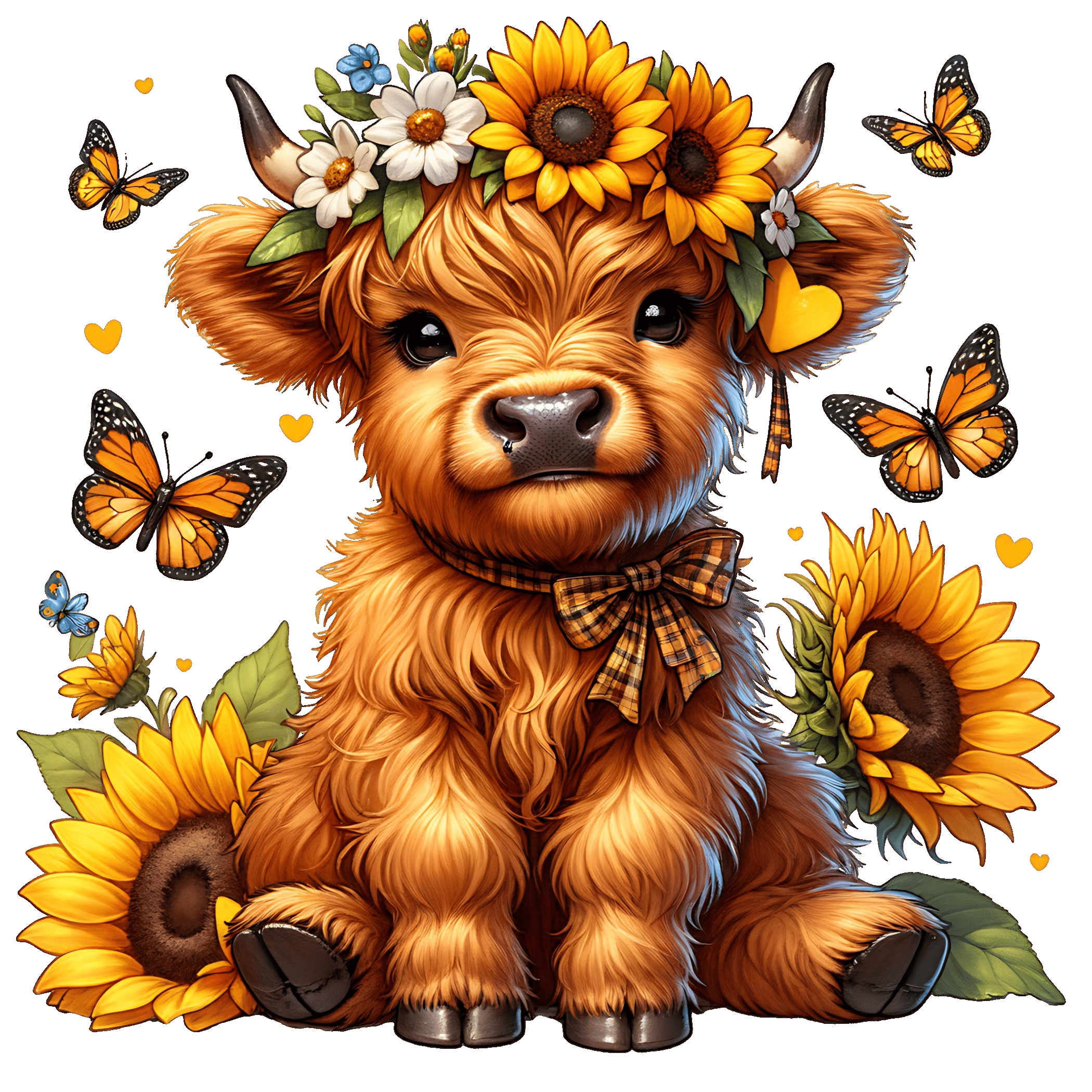 Highland Cow 43