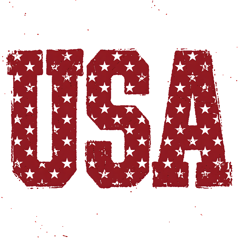 USA (distressed)