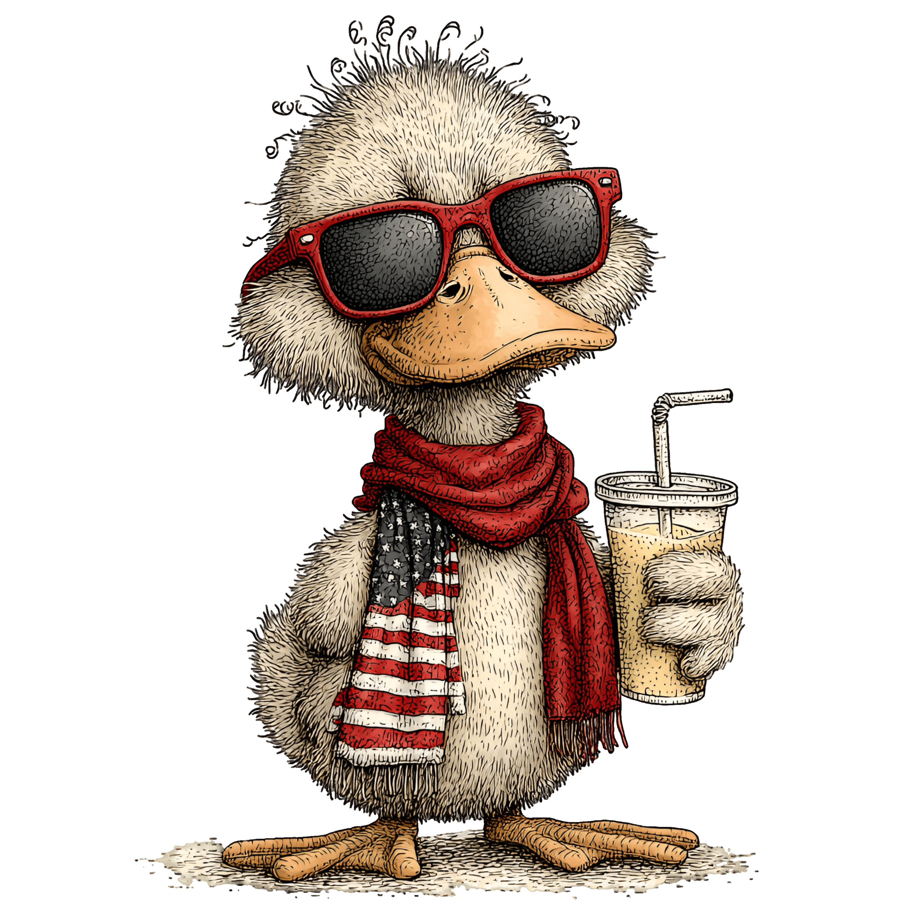 Whimsy Duck