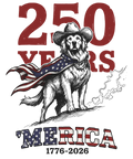250 Years Golden Merica'