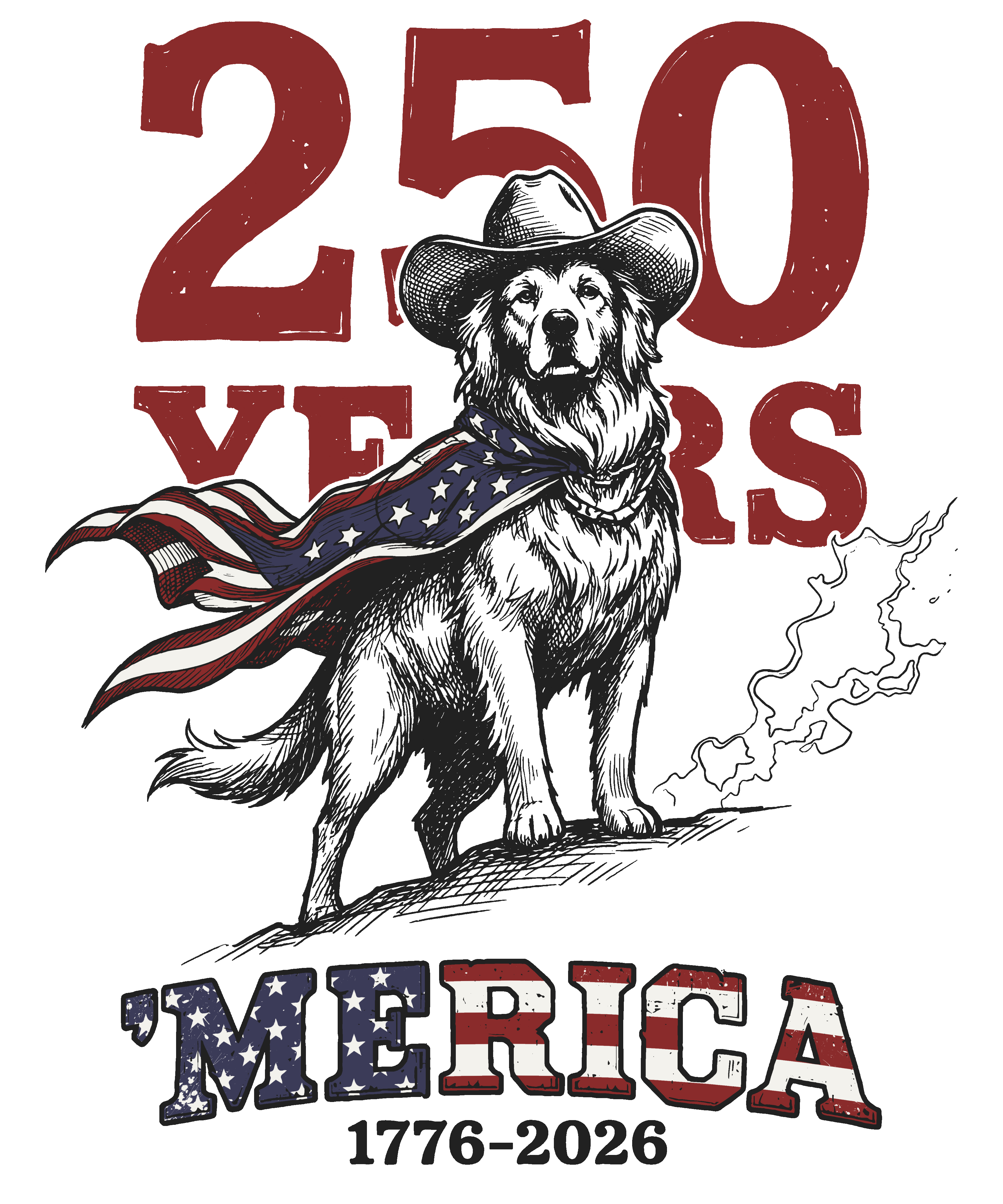 250 Years Golden Merica'