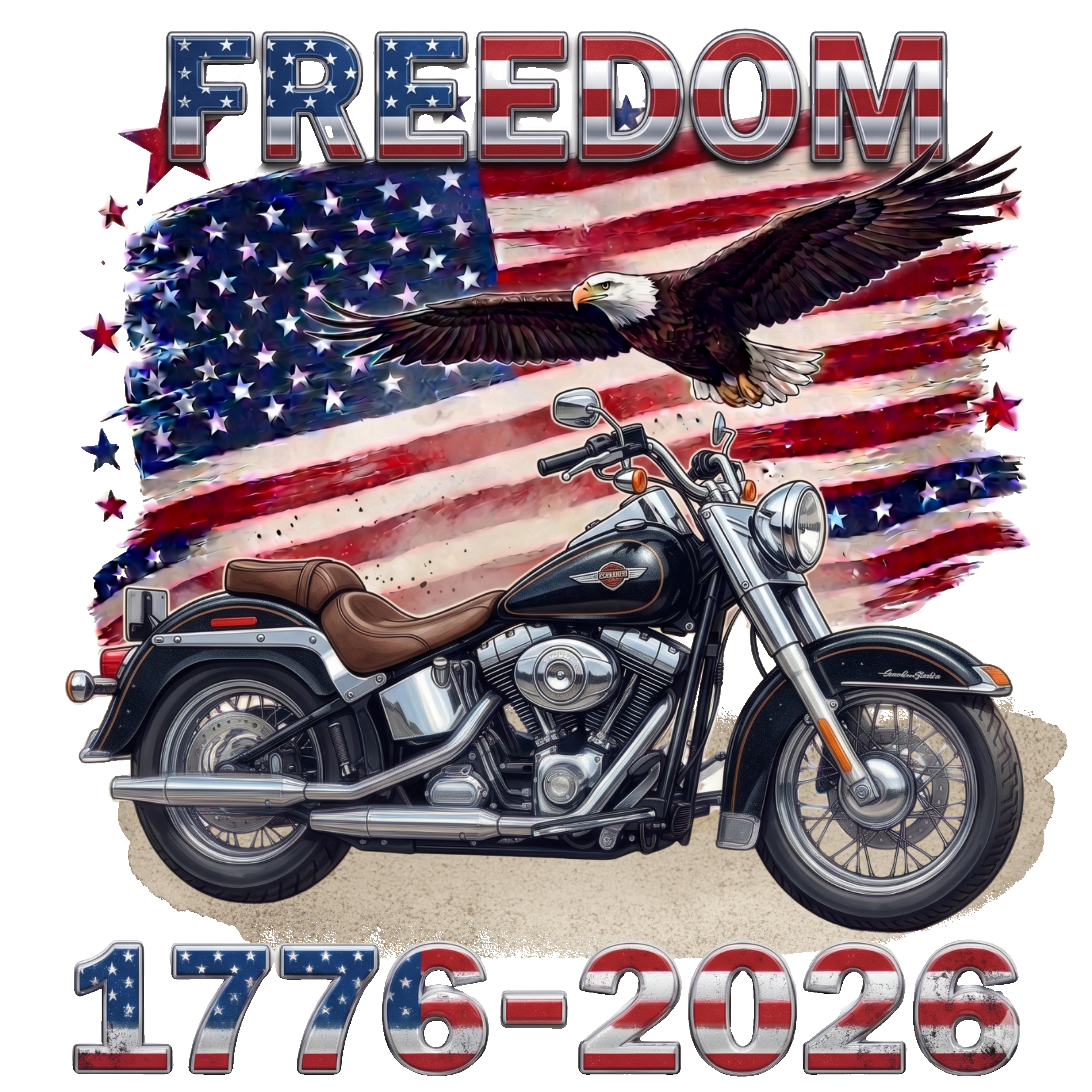 250 Years Motorcylce