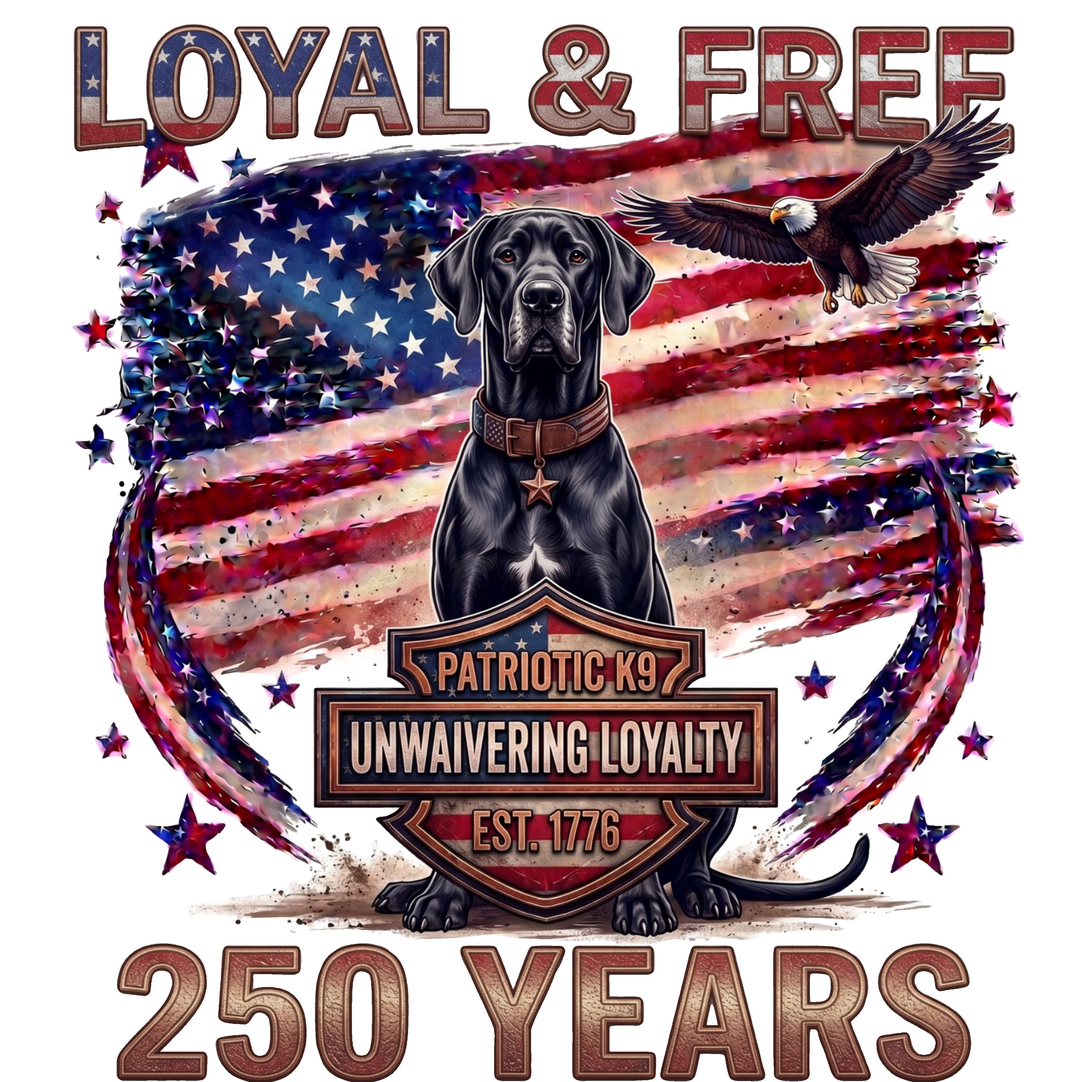 Loyal & Free