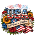 USA 250 Years of Freedom