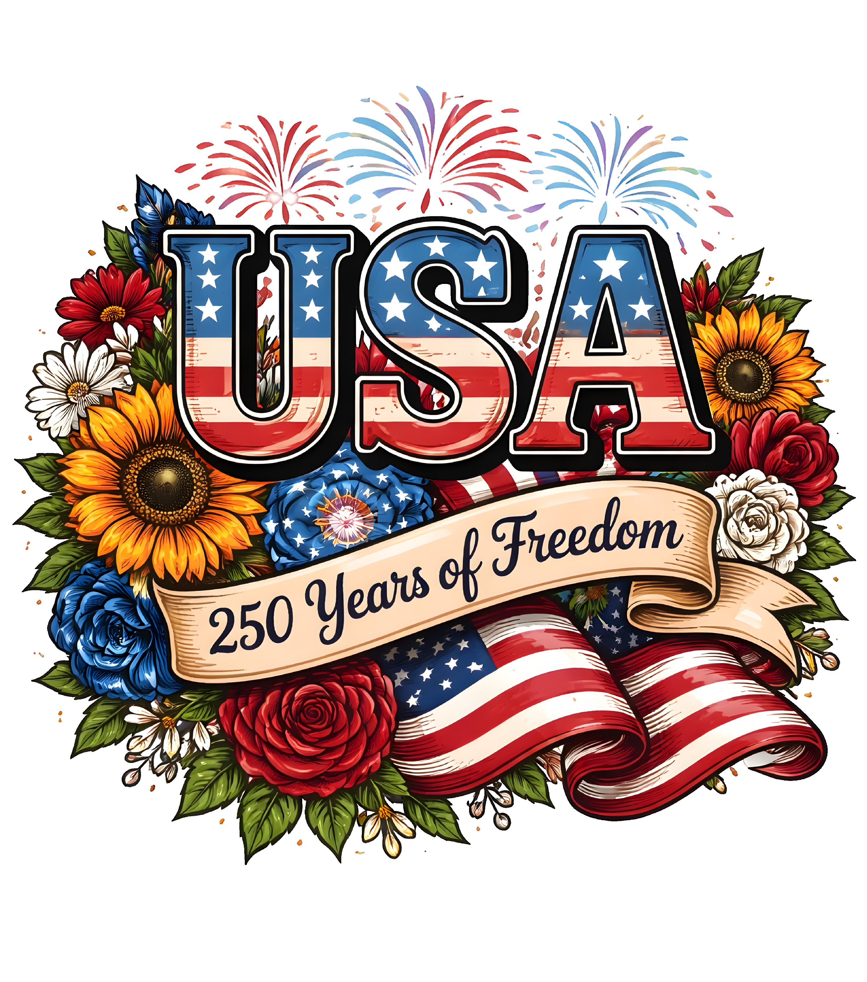 USA 250 Years of Freedom