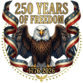 250 Years of Freedom (eagle)