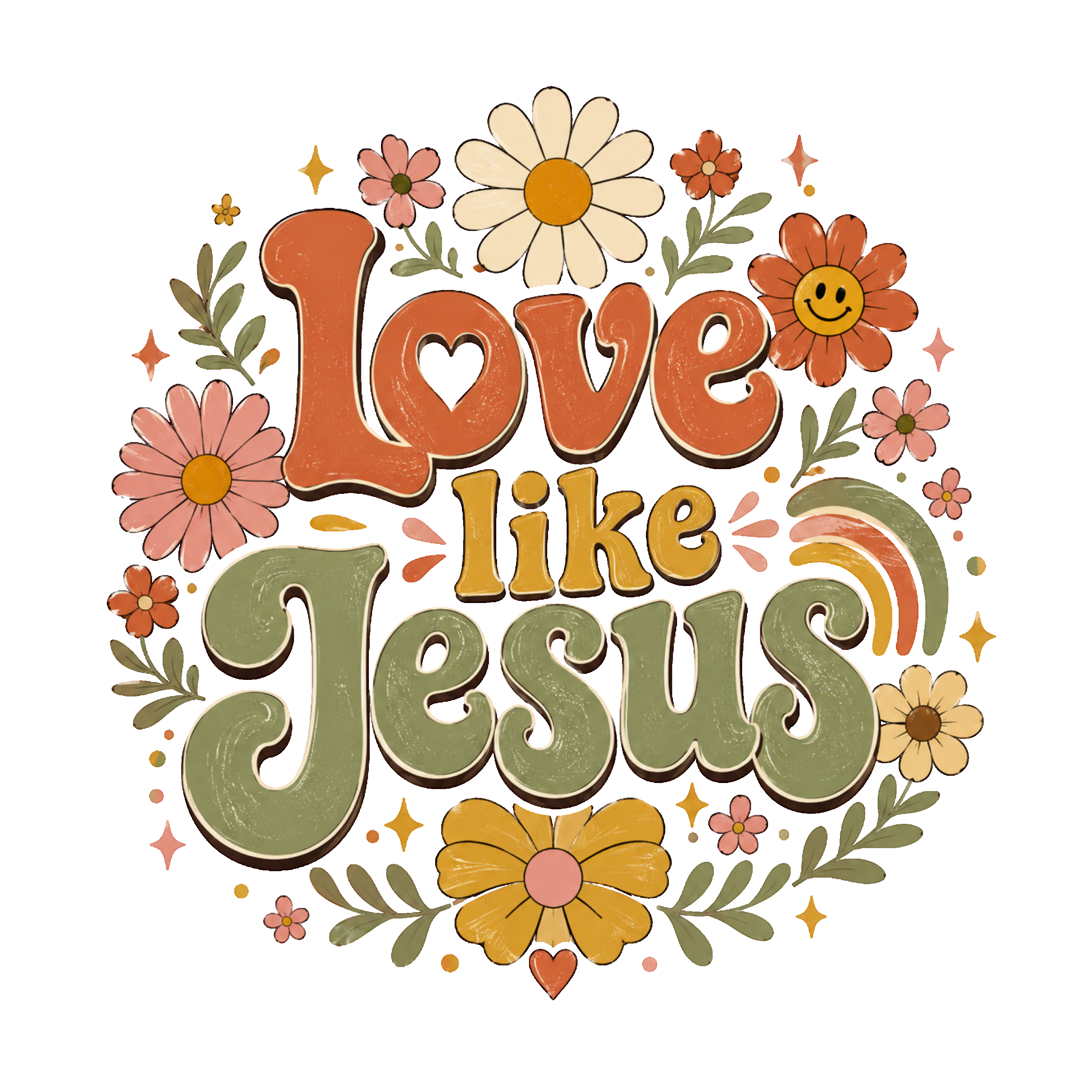 Love Like Jesus