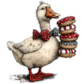 Whimsy Duck & Scones