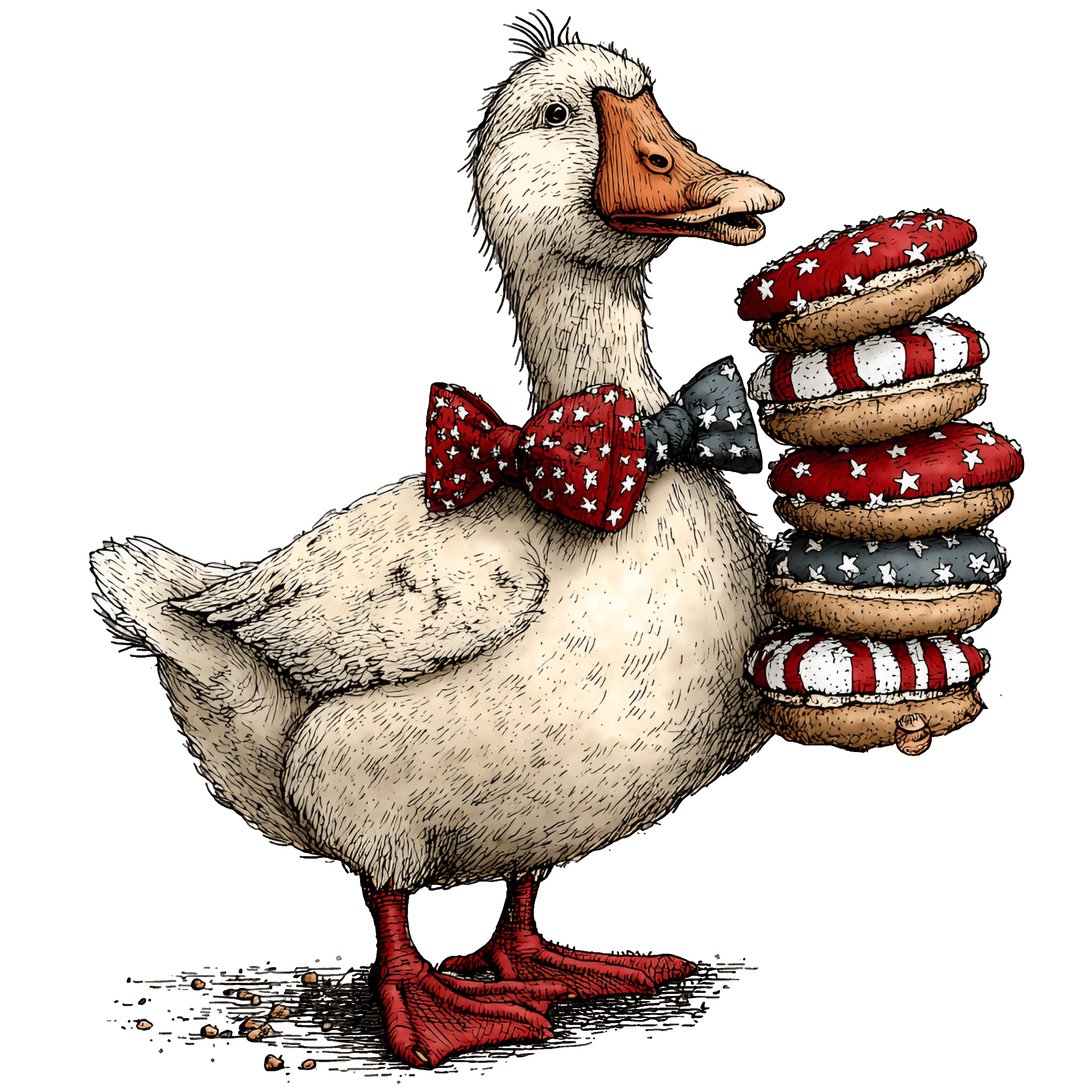 Whimsy Duck & Scones