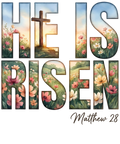 He Is Risen