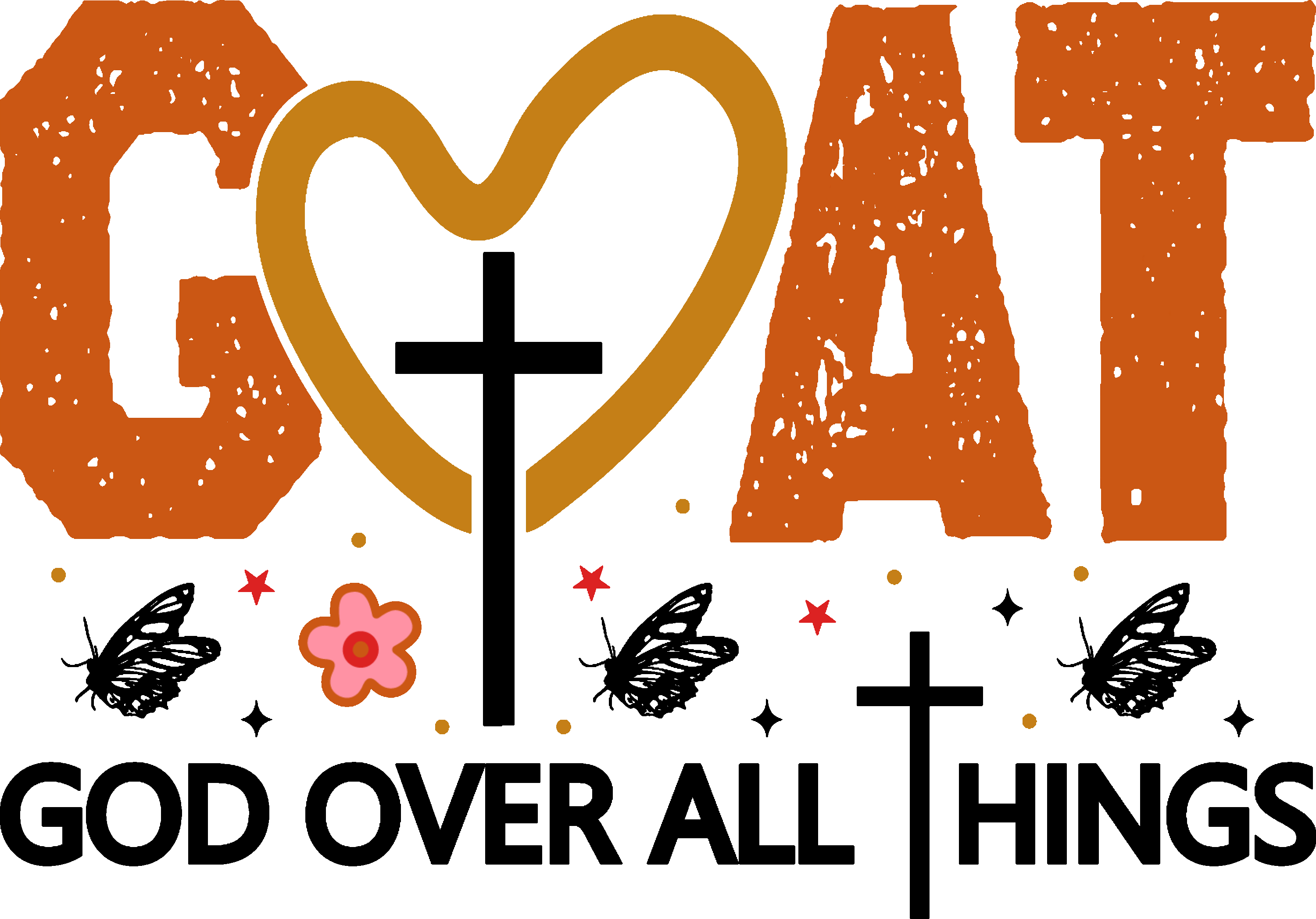 God Over All Things (G.O.A.T)