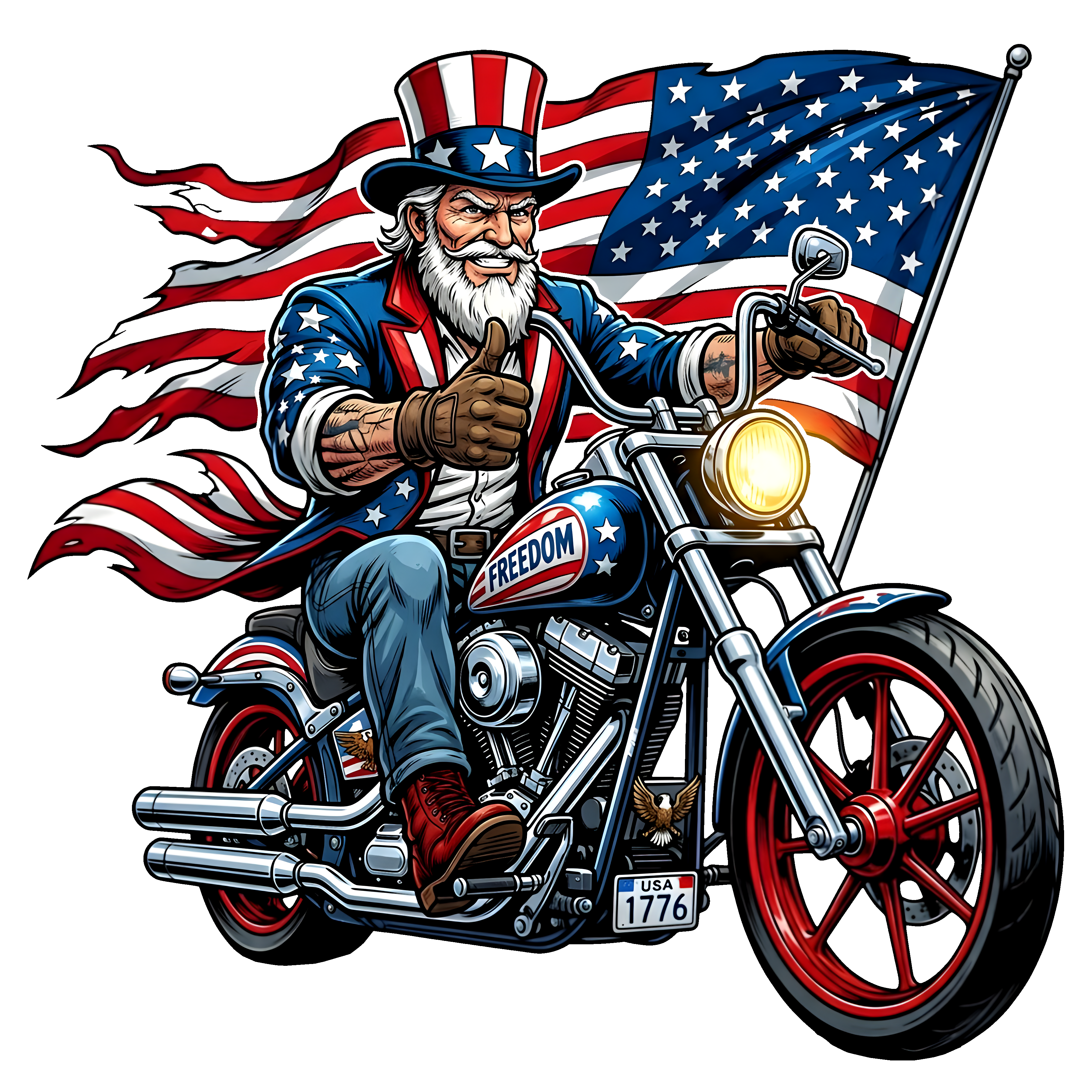 Uncle Sam (motorcyle)