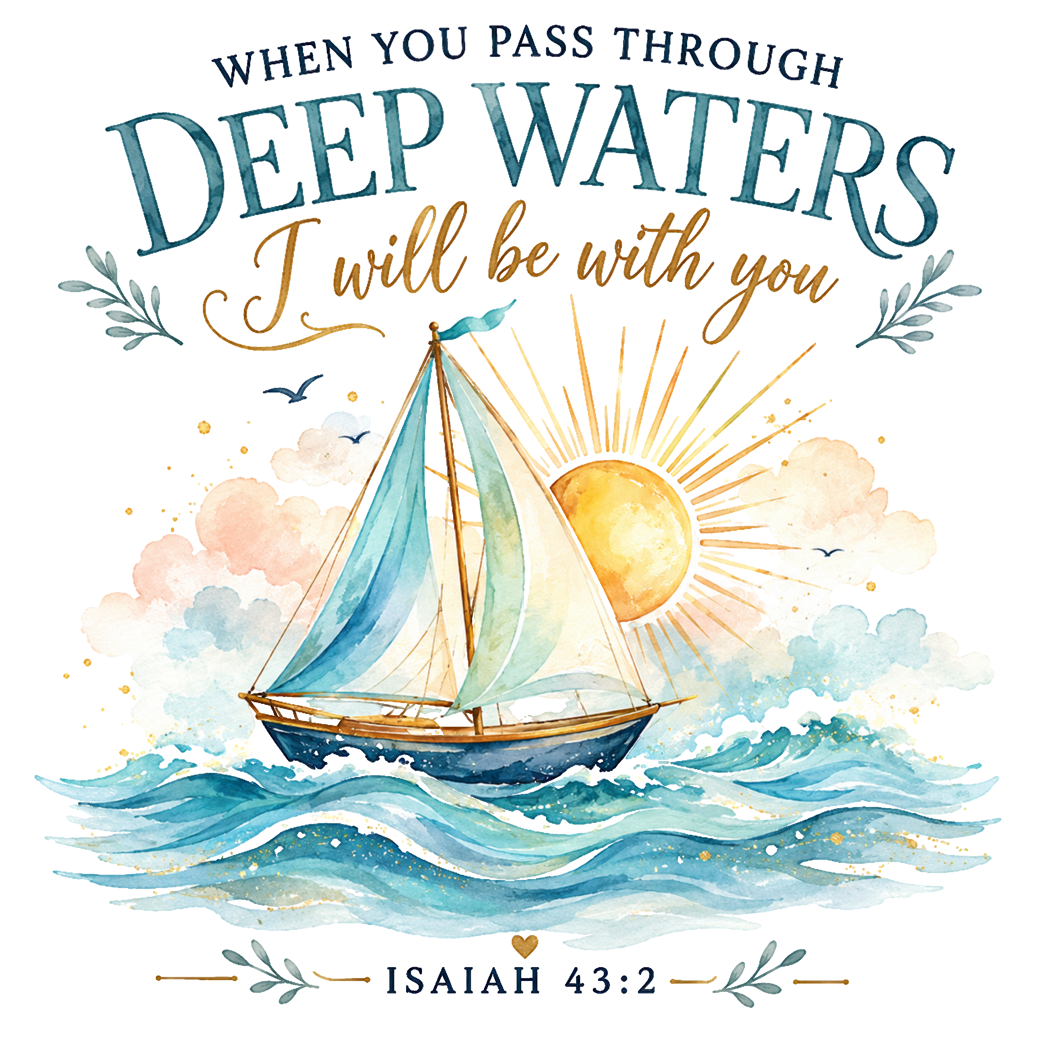 Deep Waters (I'll be with you)
